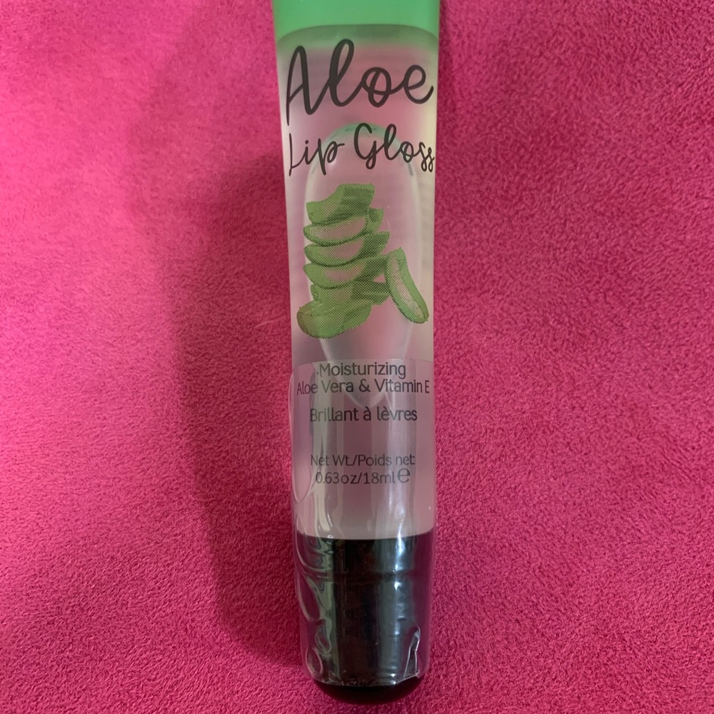 Aloe Vera Lip Gloss